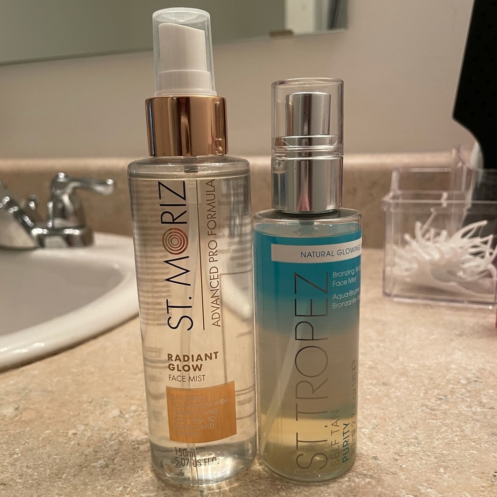 ST TROPEZ & ST MORIZ FACE TAN MIST